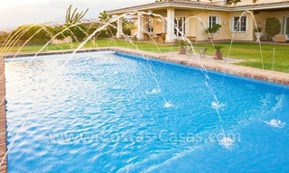 Exclusive villa for sale with a panoramic views, prestigious gated community, Marbella – Benahavis 8