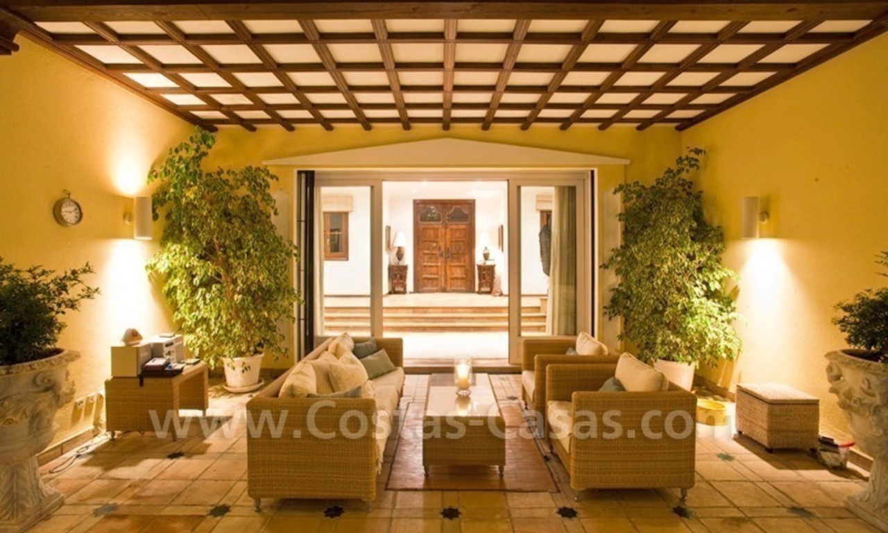 Exclusive villa for sale with a panoramic views, prestigious gated community, Marbella – Benahavis 2