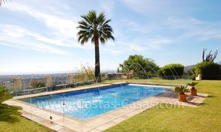 Exclusive villa for sale with a panoramic views, prestigious gated community, Marbella – Benahavis 7