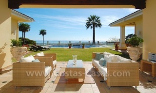 Exclusive villa for sale with a panoramic views, prestigious gated community, Marbella – Benahavis 9