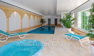 Exclusive villa for sale with a panoramic views, prestigious gated community, Marbella – Benahavis 27