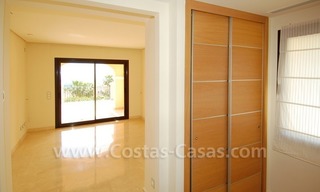 Modern luxury apartment for sale with spectacular sea views, Golf resort Marbella 14