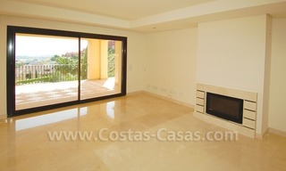 Modern luxury apartment for sale with spectacular sea views, Golf resort Marbella 6