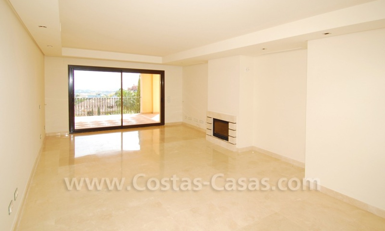 Modern luxury apartment for sale with spectacular sea views, Golf resort Marbella 7