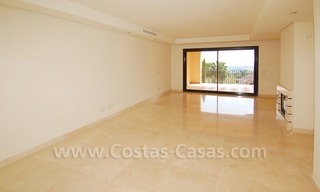 Modern luxury apartment for sale with spectacular sea views, Golf resort Marbella 8