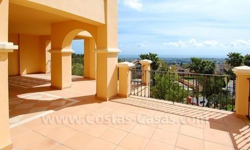 Modern luxury apartment for sale with spectacular sea views, Golf resort Marbella 