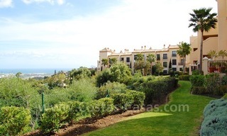 Modern luxury apartments to buy with spectacular sea views, Golf resort Marbella - Benahavis 1