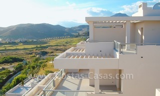 Modern luxury golf apartments with sea views for sale in the area of Marbella - Benahavis 13