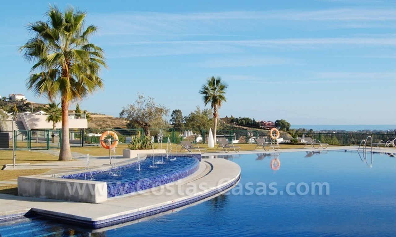 Modern luxury golf penthouse for sale, Marbella - Benahavis 24