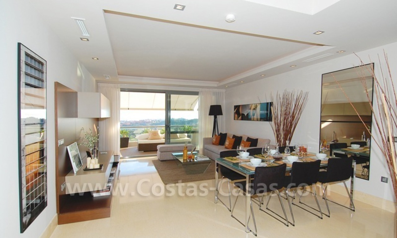 Modern luxury golf penthouse for sale, Marbella - Benahavis 11