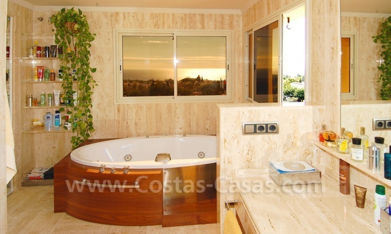 Luxury penthouse apartment for sale in Sierra Blanca, Marbella 13