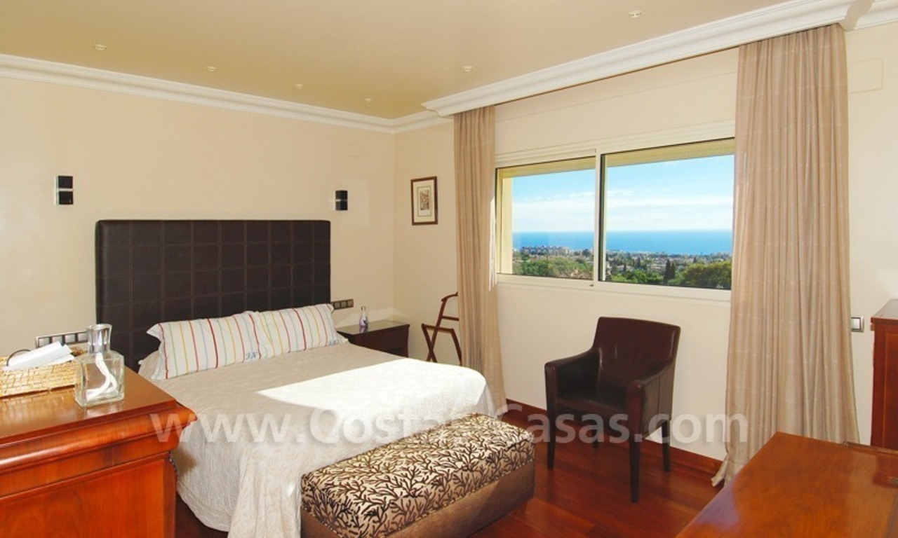 Luxury penthouse apartment for sale in Sierra Blanca, Marbella 15