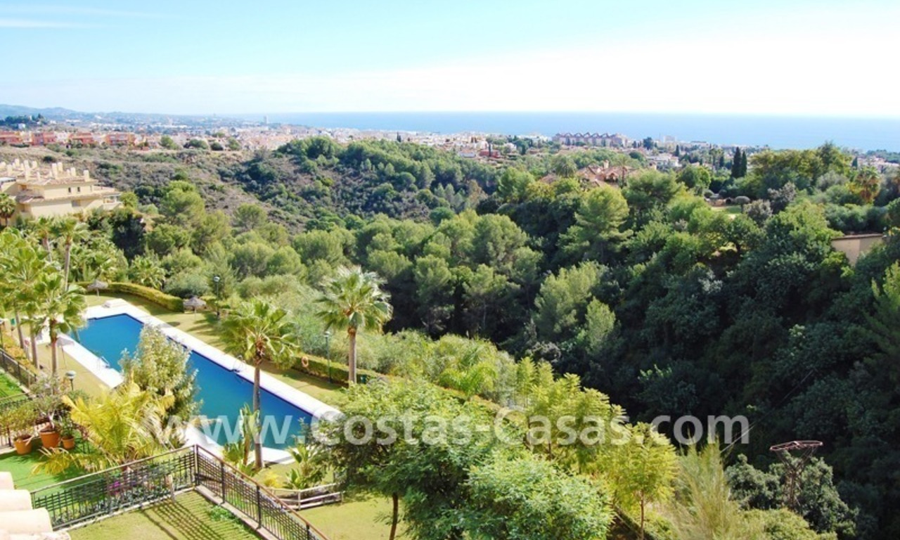 Luxury penthouse apartment for sale in Sierra Blanca, Marbella 6