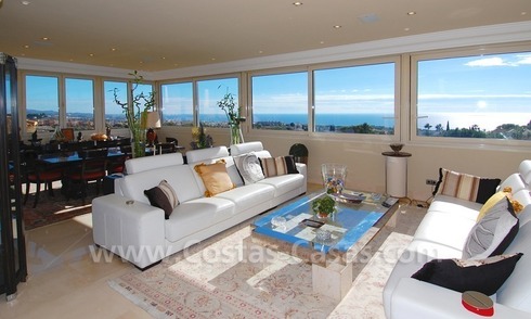 Luxury penthouse apartment for sale in Sierra Blanca, Marbella 