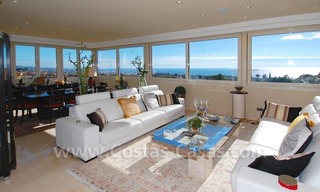 Luxury penthouse apartment for sale in Sierra Blanca, Marbella 0