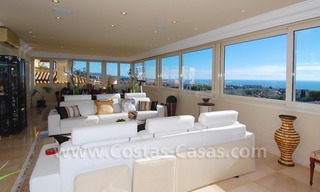 Luxury penthouse apartment for sale in Sierra Blanca, Marbella 1