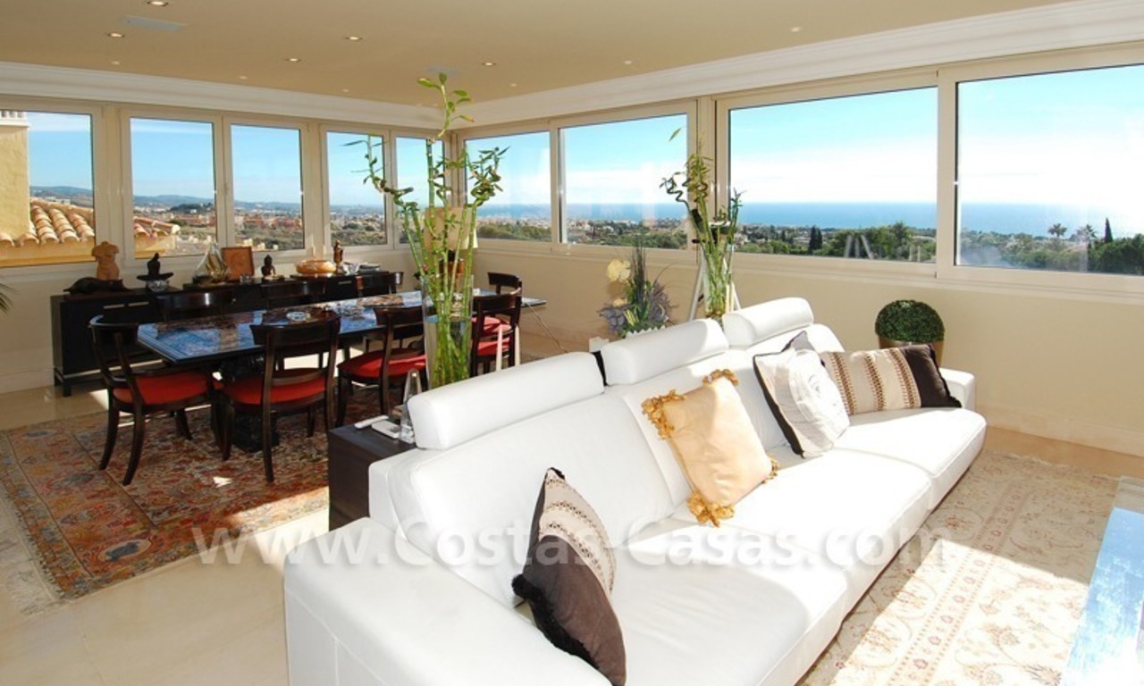 Luxury penthouse apartment for sale in Sierra Blanca, Marbella 2