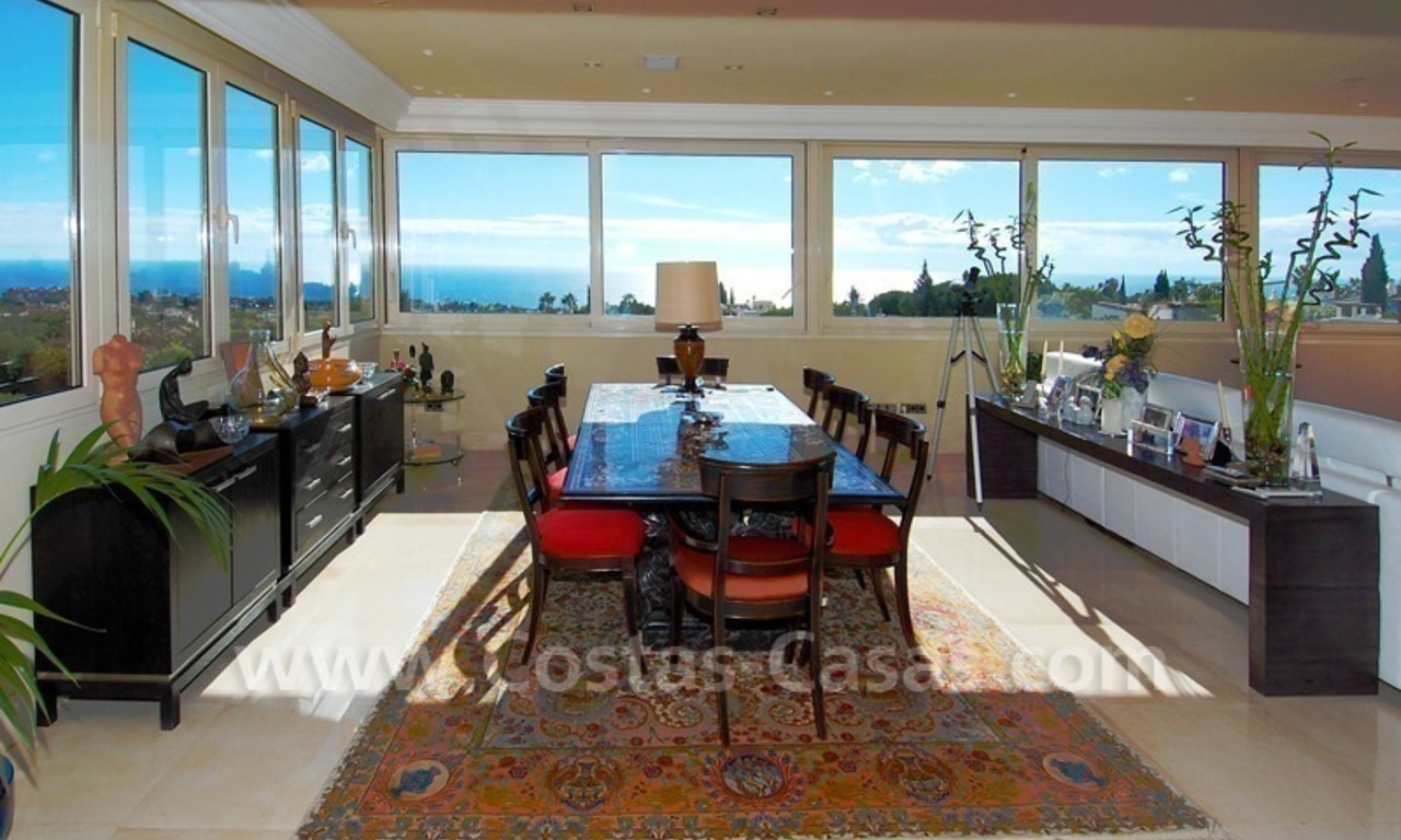 Luxury penthouse apartment for sale in Sierra Blanca, Marbella 4