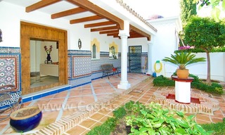 Villa for sale close to the beach in the area of Marbella – Estepona 7