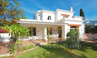 Villa for sale close to the beach in the area of Marbella – Estepona 2