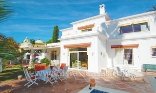Villa for sale close to the beach in the area of Marbella – Estepona 1