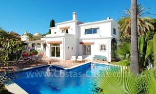 Villa for sale close to the beach in the area of Marbella – Estepona 0