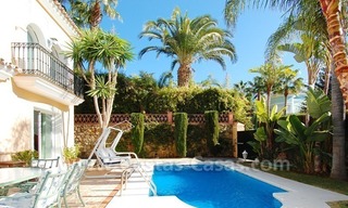 Beachside villa for sale close to the beach in Marbella 2