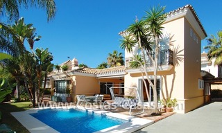 Beachside villa for sale close to the beach in Marbella 0