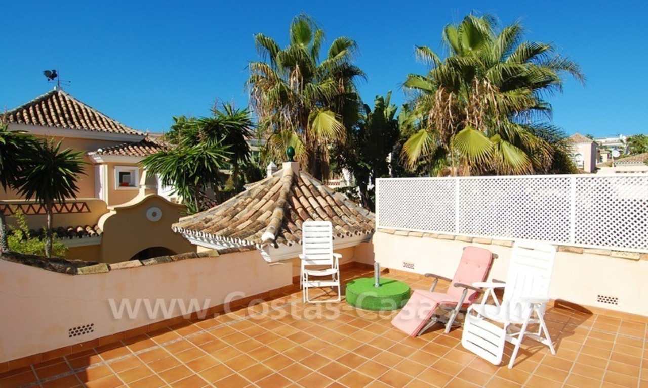 Beachside villa for sale close to the beach in Marbella 4