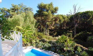 Modern beachside villa for sale, close to the beach, in the area between Marbella and Estepona 21