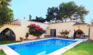 Beachside villa for sale, close to the beach, in Marbella 5