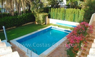 Beachside villa for sale, close to the beach, in Marbella 24