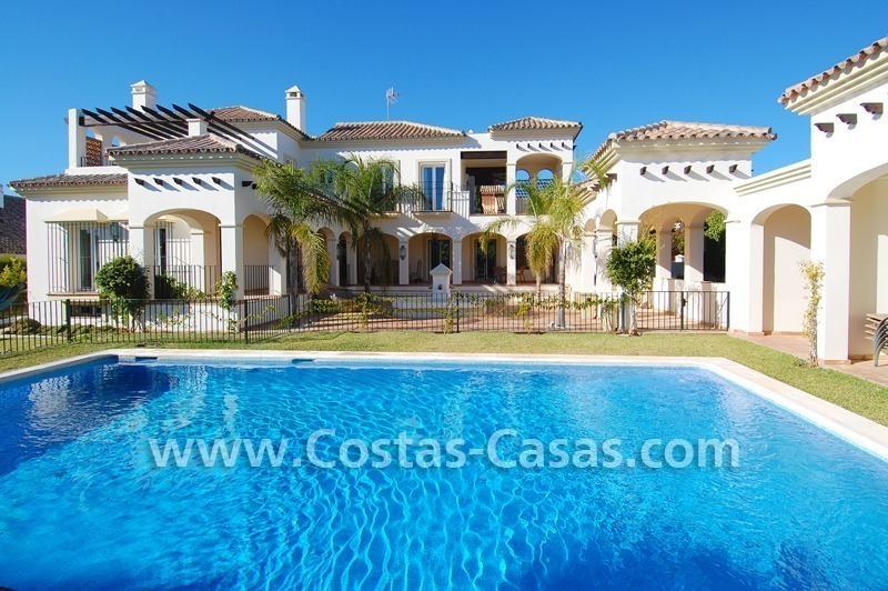 Luxury beachside villa for sale in Marbella