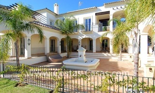 Luxury beachside villa for sale in Marbella 4