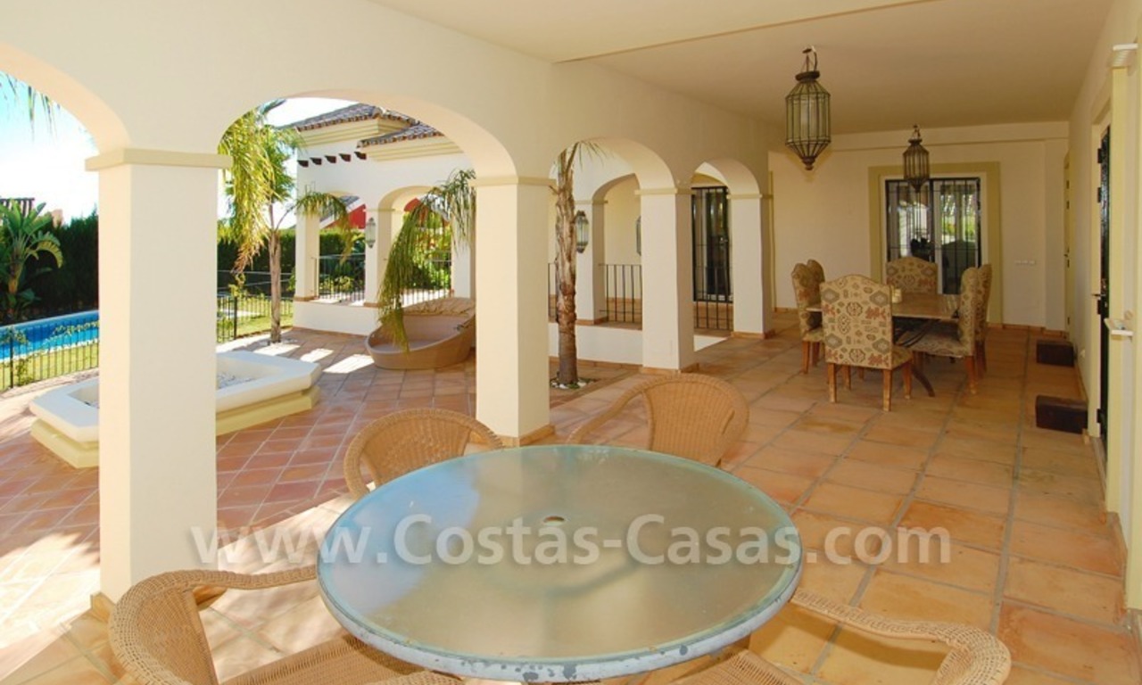 Luxury beachside villa for sale in Marbella 8