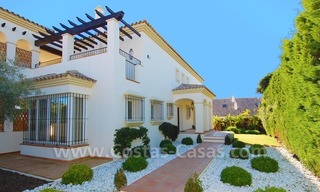 Luxury beachside villa for sale in Marbella 11