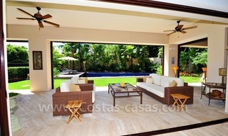 Exclusive villa for sale, beachside Golden Mile in Marbella 5