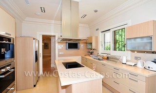 Exclusive villa for sale, beachside Golden Mile in Marbella 19