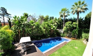 Exclusive villa for sale, beachside Golden Mile in Marbella 29