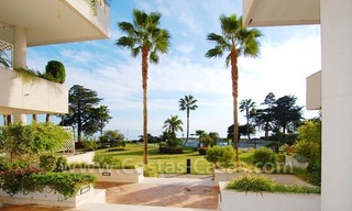 Beachfront apartments and penthouse for sale in a front line beach complex on the New Golden Mile, Marbella - Estepona 26