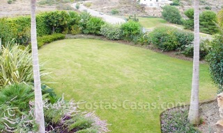 Large exclusive first line golf mansion villa for sale in Marbella – Benahavis. 4