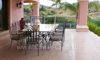 Large exclusive first line golf mansion villa for sale in Marbella – Benahavis. 8