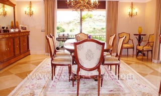 Large exclusive first line golf mansion villa for sale in Marbella – Benahavis. 18