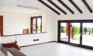 Exclusive contemporary style villa for sale in a renowned golf course, Marbella – Benahavis- Estepona. 16