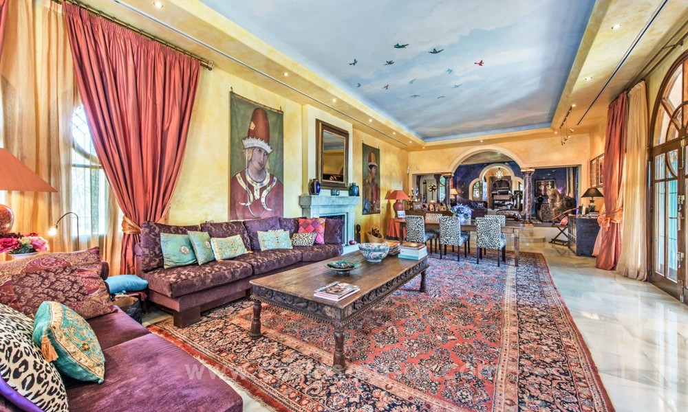 Great classic style villa for sale in El Madroñal, Benahavis - Marbella 22017