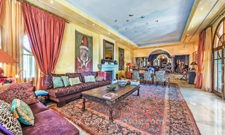 Great classic style villa for sale in El Madroñal, Benahavis - Marbella 22017 