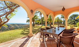 Great classic style villa for sale in El Madroñal, Benahavis - Marbella 22019 