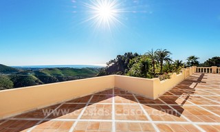 Great classic style villa for sale in El Madroñal, Benahavis - Marbella 22025 