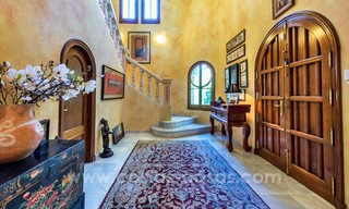 Great classic style villa for sale in El Madroñal, Benahavis - Marbella 22029 