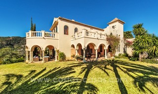 Great classic style villa for sale in El Madroñal, Benahavis - Marbella 22030 